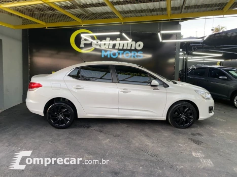 C4 Sedan 1.6 16V 4P FLEX LOUNGE TURBO THP BVA AUTOMÁTICO