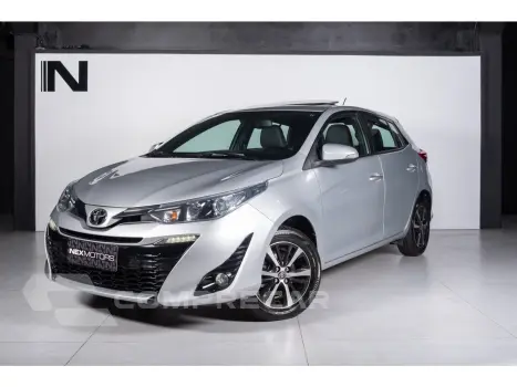 YARIS 1.5 16V FLEX XLS CONNECT MULTIDRIVE