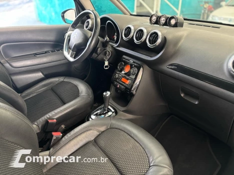 C3 1.6 EXCLUSIVE 16V FLEX 4P AUTOMÁTICO
