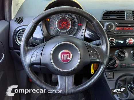500 1.4 SPORT 16V GASOLINA 2P MANUAL