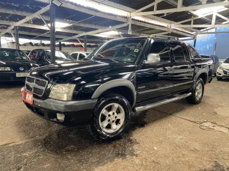 CHEVROLET S10 2.4 ADVANTAGE 4X2 CD 16V FLEX 4P MANUAL 4 portas