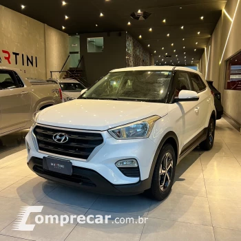Creta Attitude 1.6 16V Flex Aut.