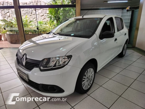 Renault Sandero 1.0 12V 4P FLEX SCE AUTHENTIQUE 4 portas
