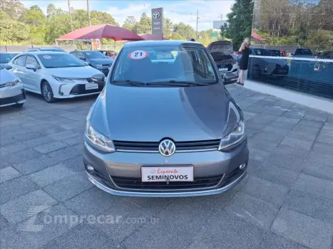Volkswagen FOX 1.6 MSI TOTAL FLEX CONNECT 4P MANUAL 4 portas