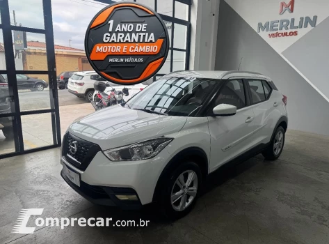 NISSAN KICKS 1.6 16V S 4 portas