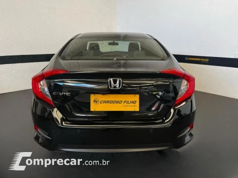 CIVIC 2.0 16V FLEXONE EXL 4P CVT
