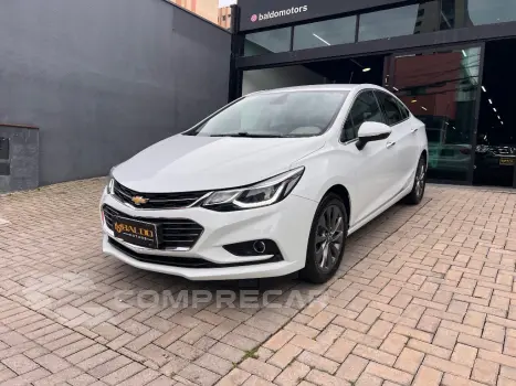 CHEVROLET CRUZE LTZ 1.4 16V Turbo Flex 4p Aut. 4 portas