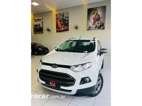 ECOSPORT 1.6 FREESTYLE 16V FLEX 4P MANUAL