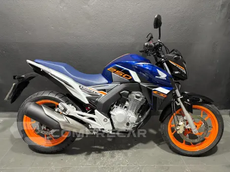 HONDA CB 250 TWISTER CBS EDIÇÃO LIMITADA