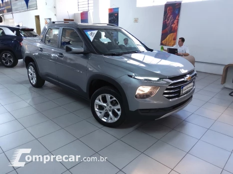 CHEVROLET MONTANA 1.2 TURBO FLEX LTZ AUTOMÁTICO 4 portas