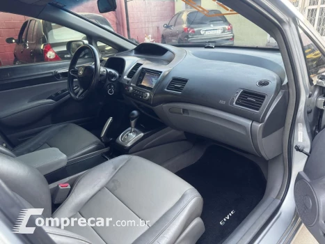 Civic 1.8 16V 4P LXS AUTOMÁTICO