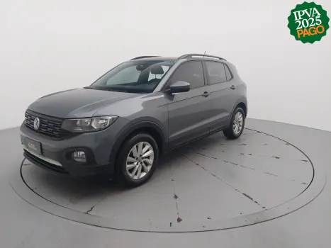 T-CROSS 1.0 200 TSI TOTAL FLEX AUTOMÁTICO
