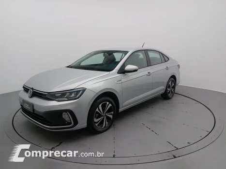 Volkswagen VIRTUS 1.0 200 TSI COMFORTLINE AUTOMÁTICO 4 portas