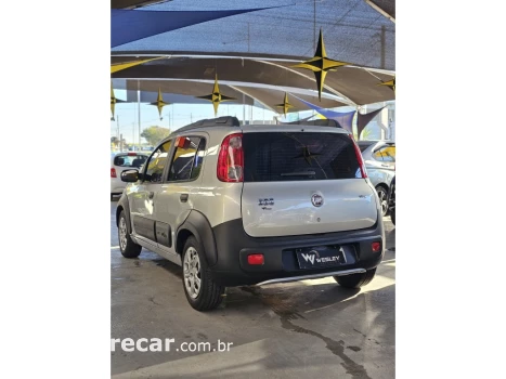 UNO 1.0 EVO WAY 8V FLEX 4P MANUAL