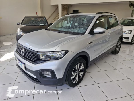 T-Cross 1.0 4P 200 TSI FLEX SENSE AUTOMÁTICO
