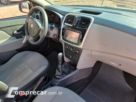 Logan 1.6 Expression 8V Flex 4P Manual