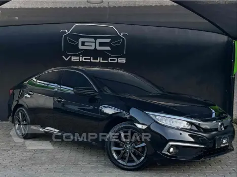 Honda CIVIC 2.0 16V FLEXONE EXL 4P CVT 4 portas