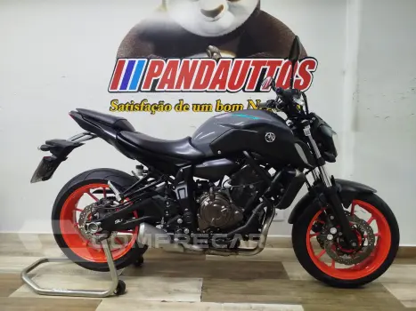 Yamaha MT 07 ABS