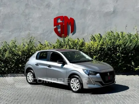 PEUGEOT 208 - 1.0 FIREFLY LIKE MANUAL 4 portas