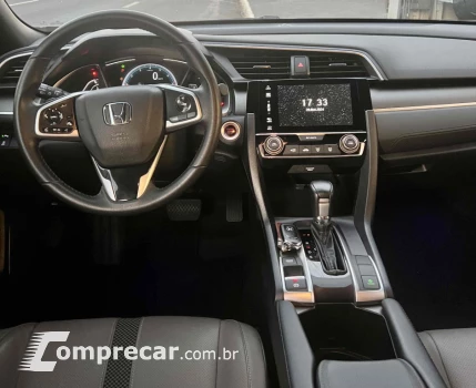 Honda CIVIC 2.0 16V 4P EXL  AUTOMÁTICO CVT 4 portas