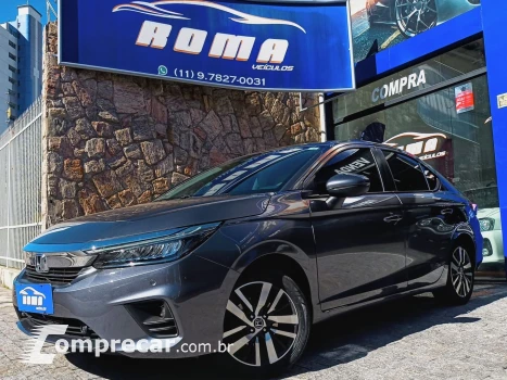 Honda City 1.5 I-Vtec Flex Hatch Touring Cvt 4 portas
