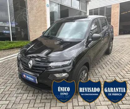 Renault Kwid KWID Zen 1.0 Flex 12V 5p Mec. 4 portas