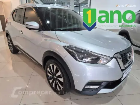 NISSAN KICKS 1.6 16V FLEXSTART SL 4P XTRONIC 4 portas