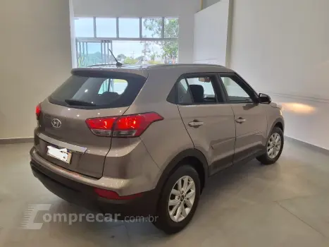CRETA 1.6 16V FLEX ACTION AUTOMÁTICO