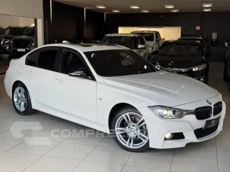 320I 2.0 16V 4P TURBO FLEX M SPORT AUTOMÁTICO