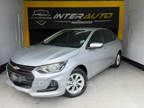 CHEVROLET ONIX 1.0 LT 4 portas