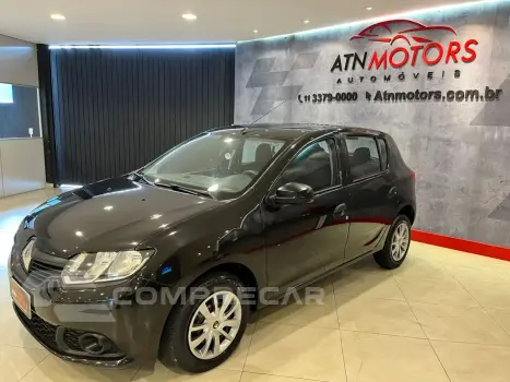 Sandero 1.0 16V 4P FLEX AUTHENTIQUE