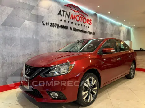 Sentra 2.0 16V 4P SV FLEX AUTOMÁTICO CVT