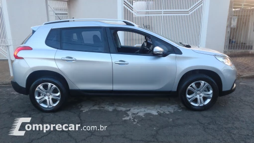 PEUGEOT 2008 1.6 16V Allure 4 portas