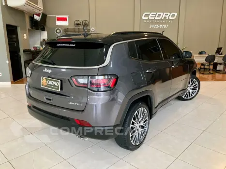 Compass 1.3 16V 4P FLEX LIMITED T270 TURBO AUTOMÁTICO