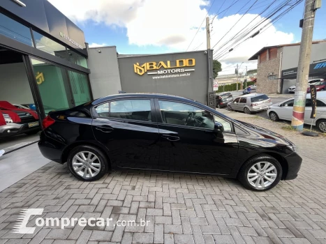 Civic Sedan LXS 1.8/1.8 Flex 16V Aut. 4p