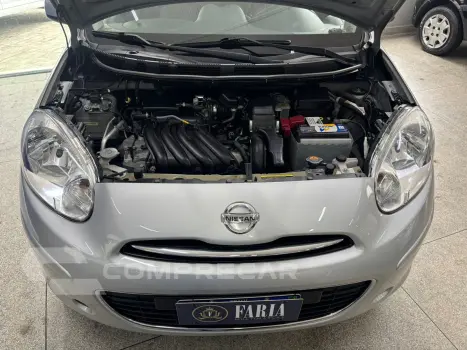 MARCH S 1.6 16V Flex Fuel 5p