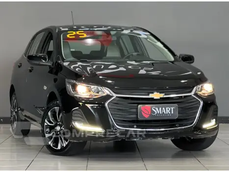 ONIX 1.0 TURBO FLEX PREMIER AUTOMÁTICO