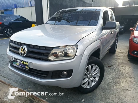 AMAROK 2.0 S 4X4 CD 16V TURBO INTERCOOLER DIESEL 4P MANUAL
