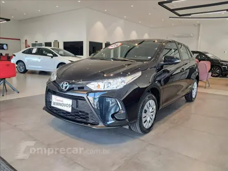 Toyota YARIS 1.5 16V FLEX XL MULTIDRIVE 4 portas