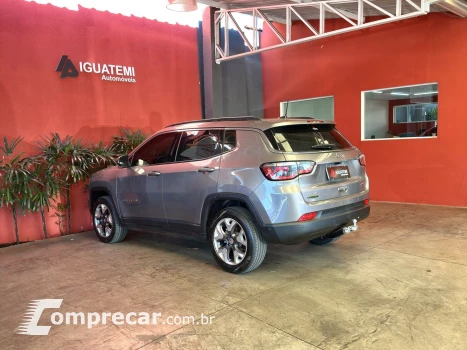 COMPASS 2.0 16V DIESEL LONGITUDE 4X4 AUTOMÁTICO