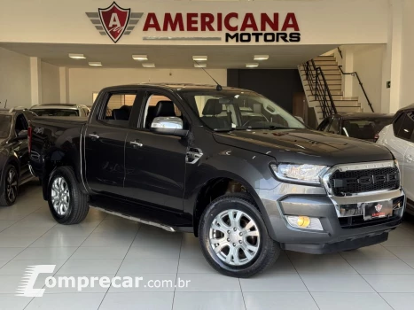 Ranger 3.2 20V XLT 4X4 CABINE DUPLA TURBO DIESEL AUTOMÁTICO