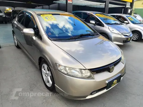 Civic Sedan LXS 1.8/1.8 Flex 16V Aut. 4p