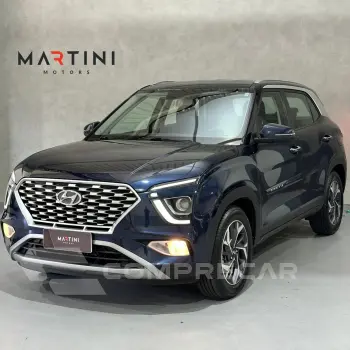 Hyundai Creta Limited 1.0 TB 12V Flex Aut. 4 portas