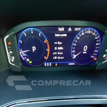 TAOS 1.4 250 TSI TOTAL FLEX HIGHLINE AUTOMÁTICO