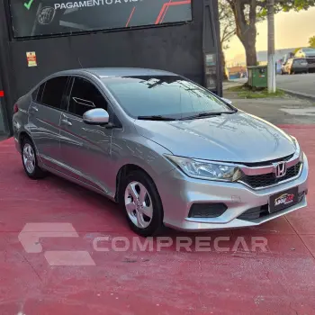 CITY Sedan Personal 1.5 Flex 16V Aut.