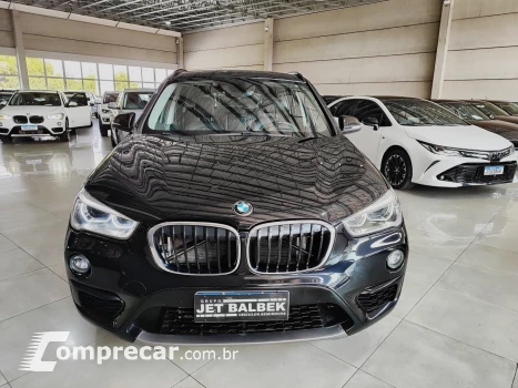 BMW X1 2.0 16V TURBO ACTIVEFLEX SDRIVE20I 4P AUTOMÁTICO 4 portas