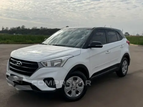 Hyundai CRETA 1.6 16V FLEX ATTITUDE AUTOMÁTICO 4 portas