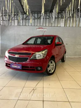CHEVROLET Agile LTZ 1.4 4 portas