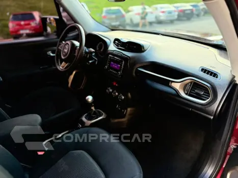 Renegade Sport 1.8 4x2 Flex 16V Mec.