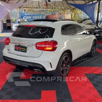 GLA 250 2.0 16V TURBO GASOLINA SPORT 4P 4MATIC AUTOMÁTICO
